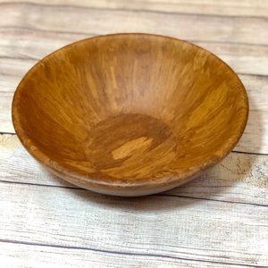 SOLD— Decorative Wooden Bowl
